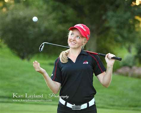 Cute Golf Portrait Kari Layland Mn Portrait Photographer Blog