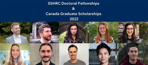 Canada Graduate And Sshrc Doctoral Awards Department Of Philosophy