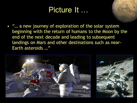 History Of Nasa And Space Exploration Presentation Astronomy