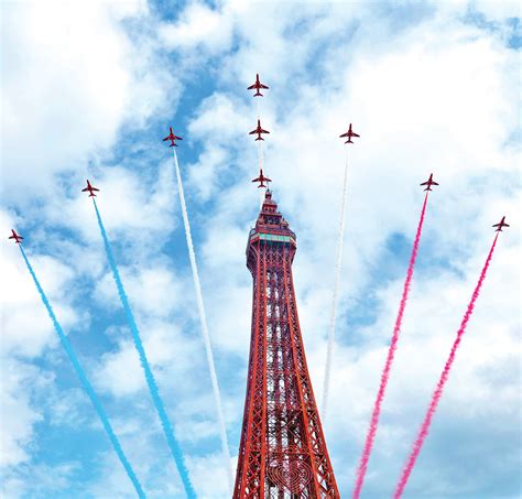 Something In The Air Blackpool Air Show Returns In August Link Mag