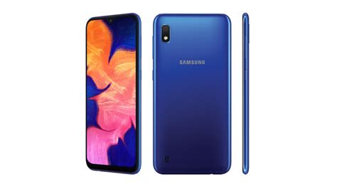 Samsung Galaxy A10e With Infinity V Display 3000mah Battery Launched