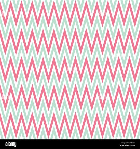 Pink And Pink Chevron Seamless Pattern Stock Vector Image And Art Alamy