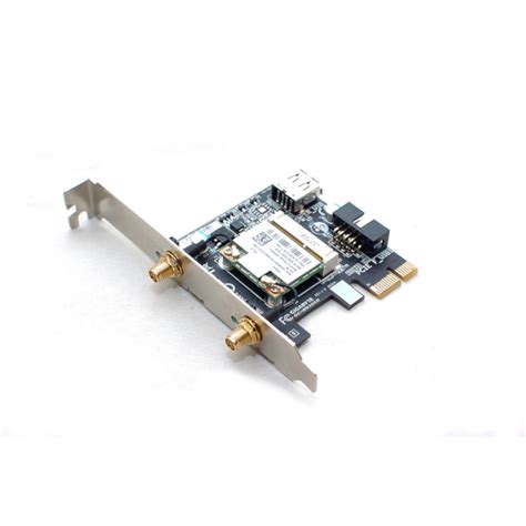 Open Box Placa De Rede Wireless Bluetooth Pci E Gigabyte Gc