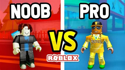 Roblox Noob Vs Pro In Robbery Simulator Youtube