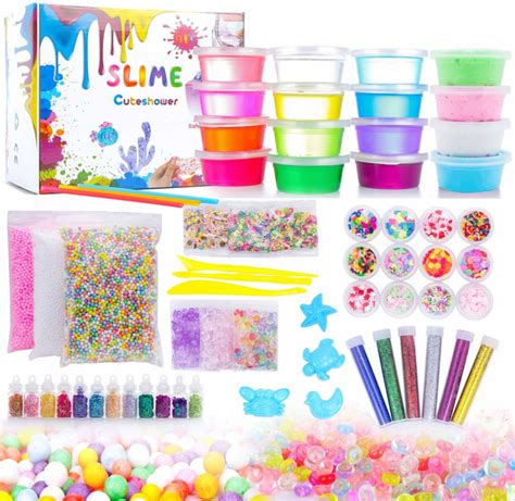 They loved the quality and consistency of the slime and this says a lot considering she makes different types of slime quite often. 50% off DIY Fluffy Slime Kit (With images) | Diy fluffy ...