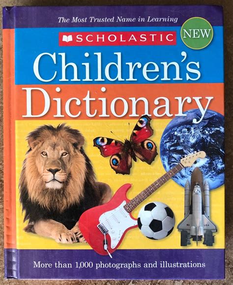 New Kids Dictionary Dictionary For Kids Dictionary Skills Childrens