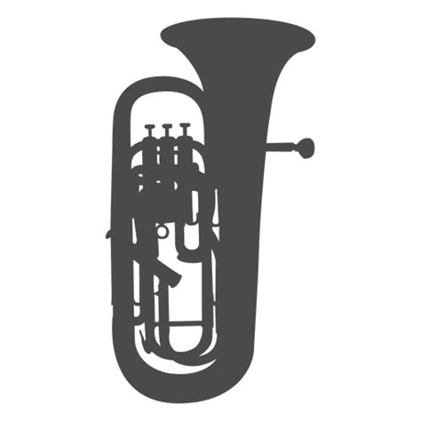 Mellophone Brass Instruments Silhouette Musical Instruments Woodwind