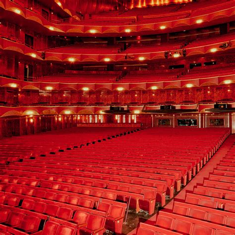 What Are Good Seats At The Metropolitan Opera House In Nyc Is