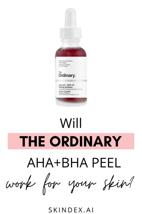 What to buy from the ordinary routine guide? The Ordinary AHA+BHA Peeling Solution Review in 2020 ...