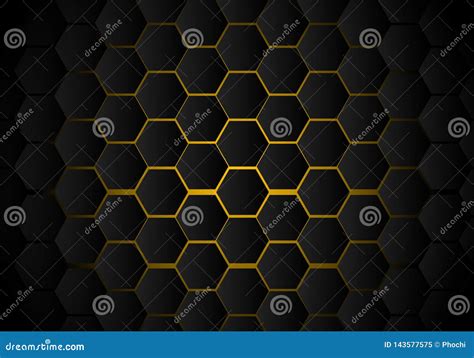182 Hexagon Pattern A Modern And Minimalist Background Featuring