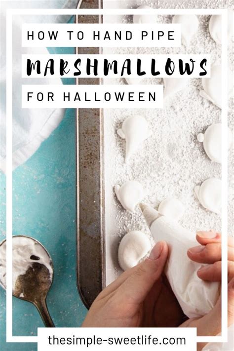 Marshmallow Ghosts Recipe Recipes With Marshmallows Halloween