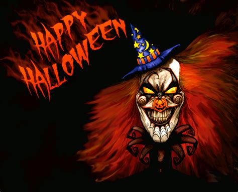50 Happy Halloween Scary Wallpapers Wallpapersafari