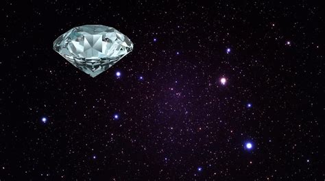 Gyémántból álló Csillagot Fedeztek Fel Az űrben Pontvelem Okos Program