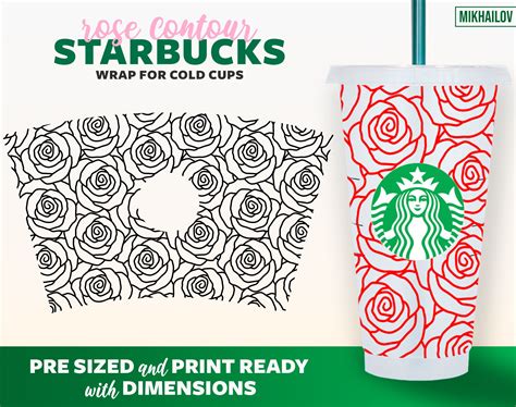 Free Free 346 Flower Svg For Starbucks Cup SVG PNG EPS DXF File