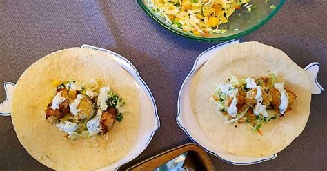 Baja Style Cauliflower Tacos Recipe