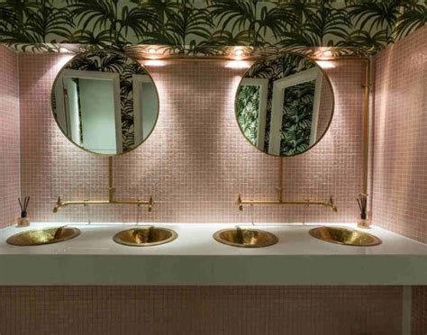 Inspiring Us The Coolest Restaurant Bathrooms Pfeiffer Design Toilet