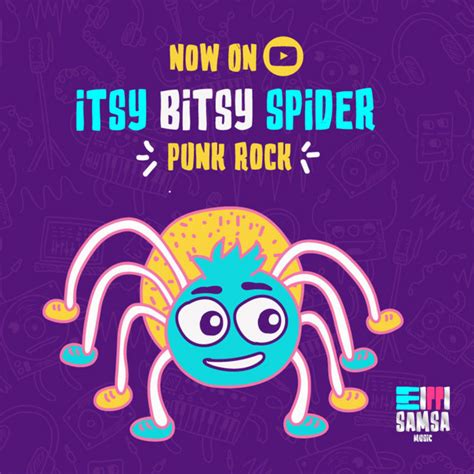 Itsy Bitsy Spider Punk Rock Single By Eimi Urdaneta Spotify