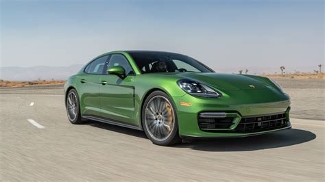 2021 Porsche Panamera Gts First Test Review One Hell Of A Big Bang
