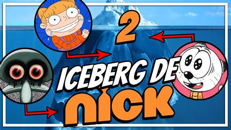 El Iceberg De Nickelodeon Parte 2 Teorías Oscuras Que No Conocias