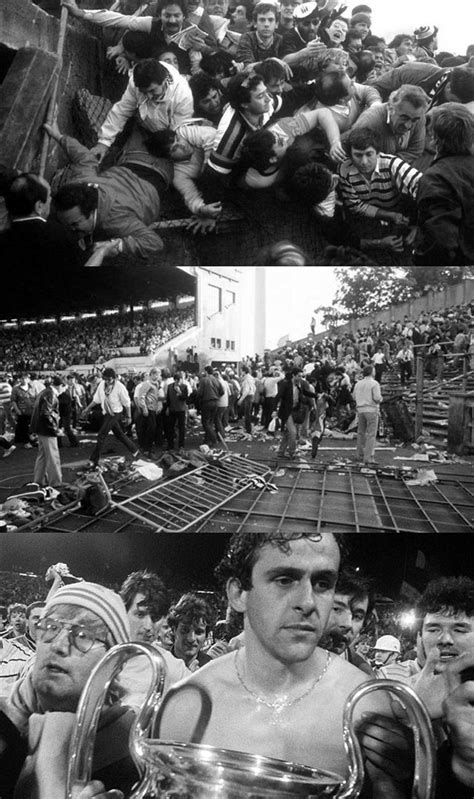 The heysel stadium disaster (french: Heysel-Stadion Brüssel, 29. Mai 1985 | «Zum Runden Leder»