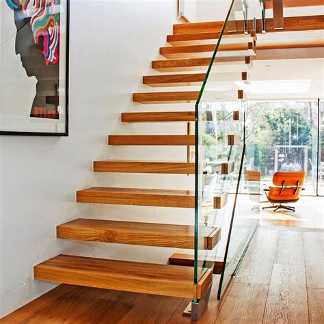 Wooden Cantilever Staircase Designs For Homes China Staircase Designs