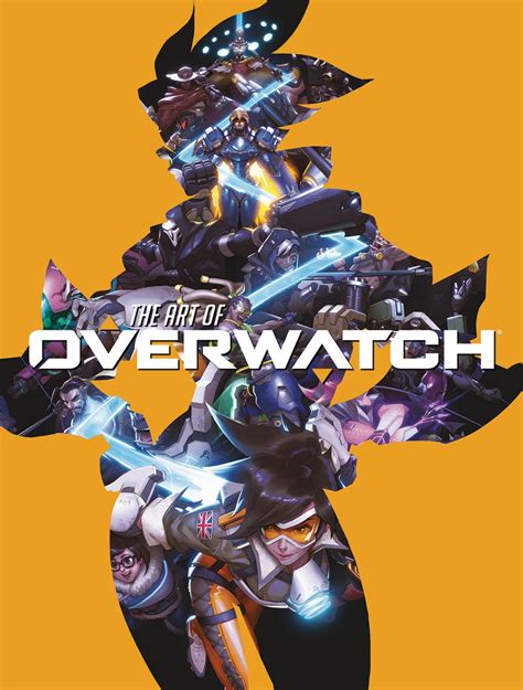 The Art Of Overwatch Limited Edition Hardcover 9781506705538 Ebay