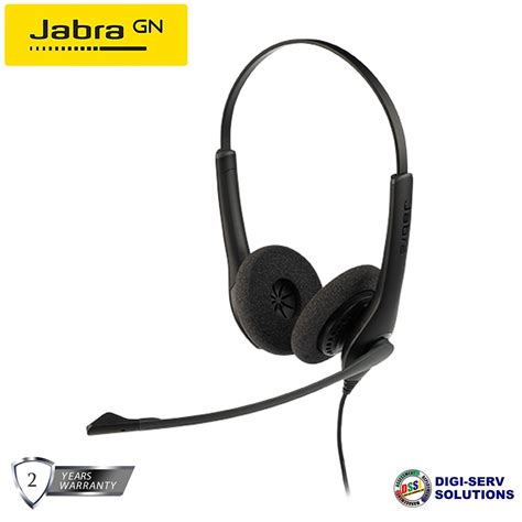 Jabra Biz Duo Usb Headset With Noise Cancelling