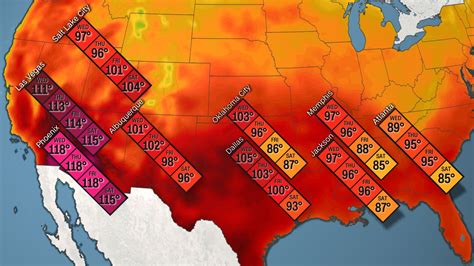 39 Day National Heat Wave Could Last Into August After Smashing More
