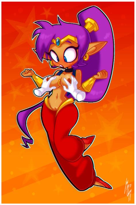Shantae By Jay Onjey Hentai Foundry