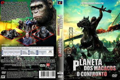 Em pouco tempo, os desbravadores do espaço descobrem a ter. JUNIOR DVDS : CAPA DO FILME PLANETA DOS MACACOS - O ...