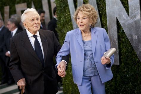 Anne Douglas Widow Of Actor Kirk Douglas Dies At 102