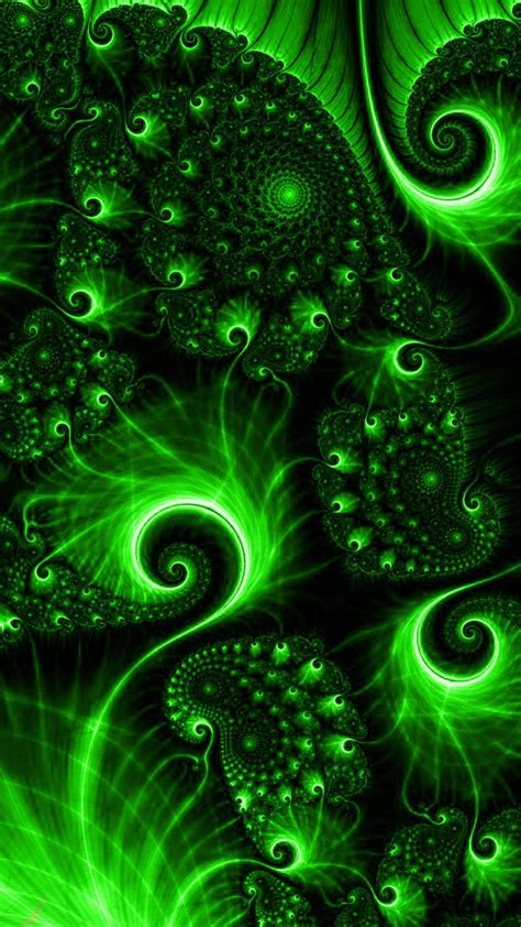 Green Mobile Wallpapers Wallpaper Cave
