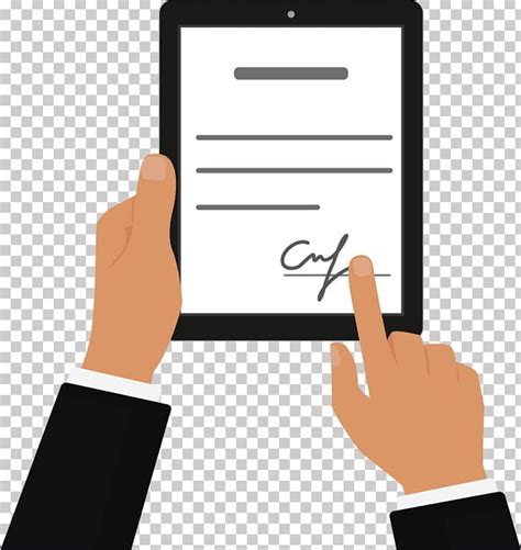 Electronic Signature Digital Signature Computer Icons Png Clipart