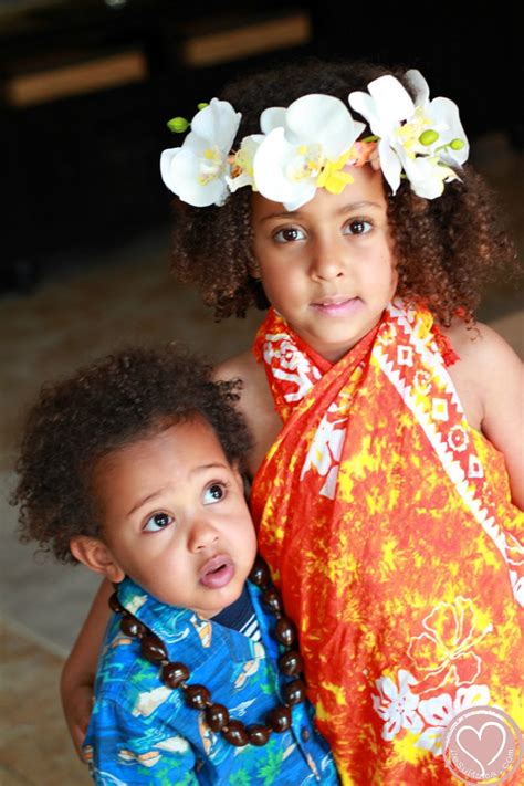 Passport To Culture Travel Party For Kids Hawaiian Culture