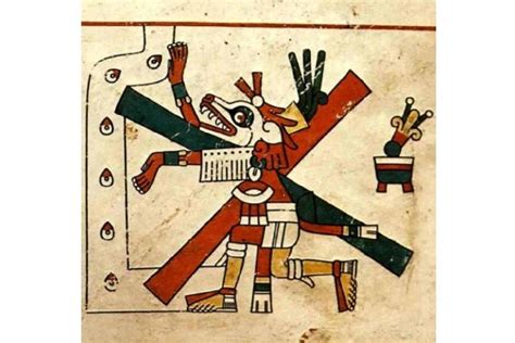 Xolotl Aztec God For The Motion Of Life History Cooperative
