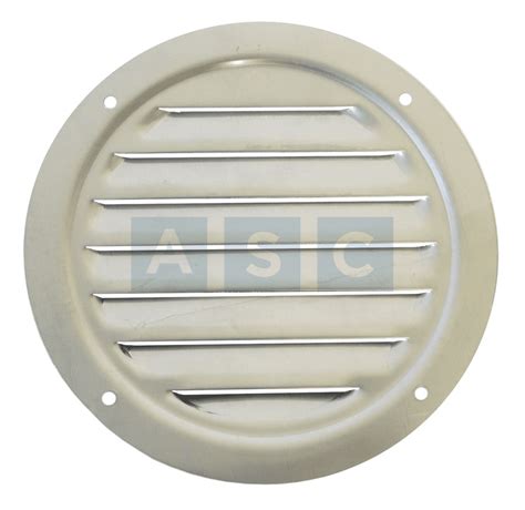 Round Louvered Vent 125mm 316ss Accessories Spares Centre