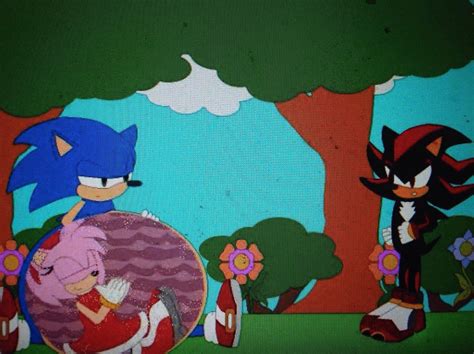Sonic Eats Amy By Thebabypokemon On Deviantart