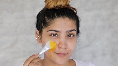 Apply this serum in your hair and get rid of your damaged, dry. DIY Spa Day For Diwali | Hair, Face & Body Pamper Routine ...