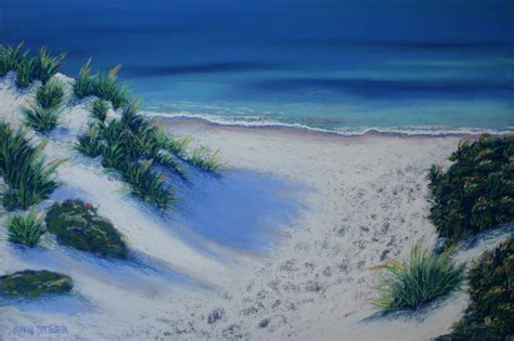 Ann Steer Gallery Beach Paintings And Ocean Art Beach Artwork