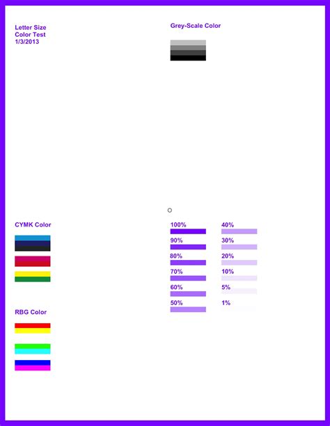 35 Printer Test Images Color  Tips Seputar Printer