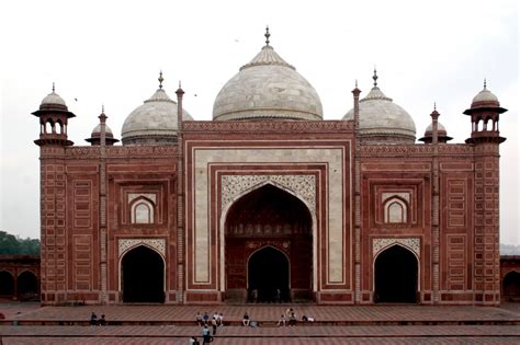 Taj Mahal Mosque Agra