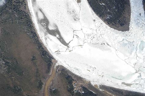Ice Jams On Yukon River Downstream From Eagle Alaska News