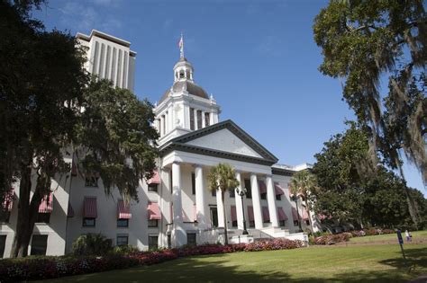 Tallahassee State Capitol Buildings Florida Usa Americans For Vision