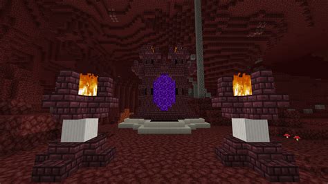 Minecraft Nether Cave
