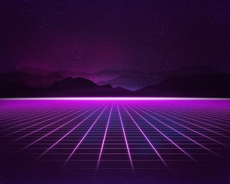 Retrowave Sunset Synthwave Hd Wallpaper Rare Gallery Hot Sex Picture