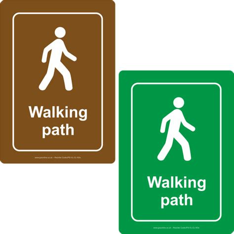 Walking Path Sign Jps Online