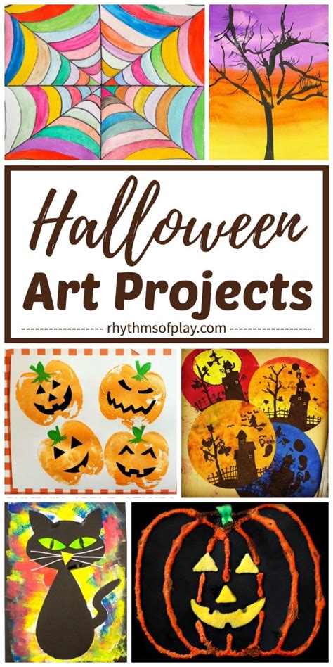 15 Spooktacular Halloween Art Projects For Kids Eid Ul