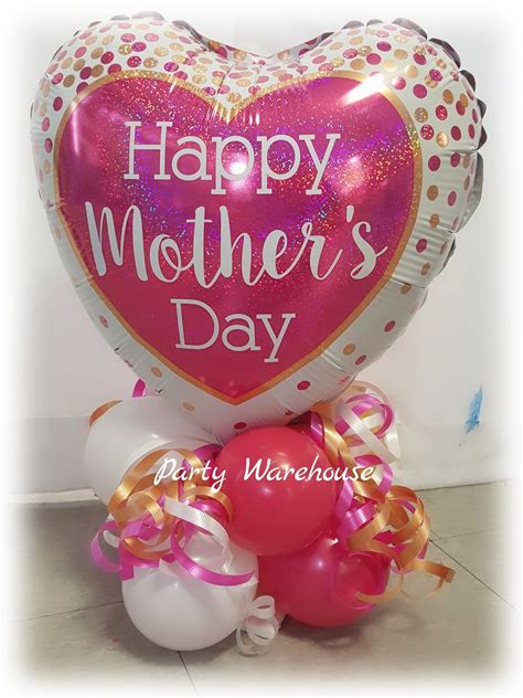 mothers day table display birthday balloons balloon decorations balloon t artofit