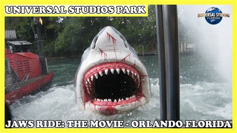 Jaws Ride The Movie Universal Studios Florida Youtube
