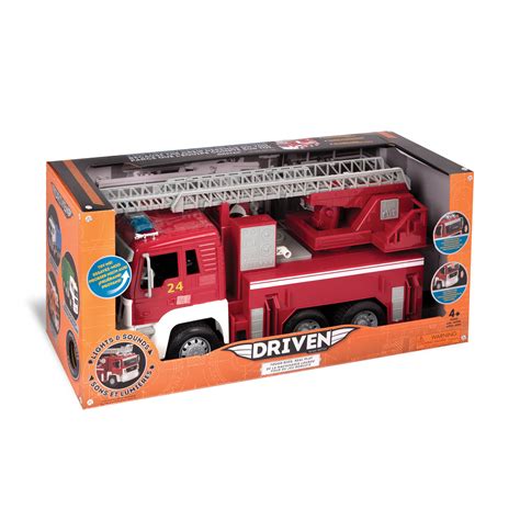 Fire Truck Toy Trucks With Lights And Sounds Truck Toys For Kids